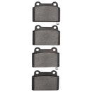 DFC 08-15 Mitsubishi Lancer Rear 4000 Hybridynamic Brake Pads