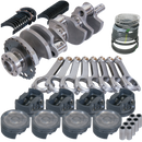 Eagle Chevy LS3 4.000in Crank 24 Tth Reluctor 6.125in H-Beam -25cc 4.065in Pistons Rotating Assembly