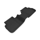 3D MAXpider Honda Civic 2022 Kagu 1st & 2nd Row - Black (W/ Rear USB Port)