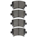 DFC 00-21 Volkswagen Tiguan Limited Rear 4000 Hybridynamic Brake Pads