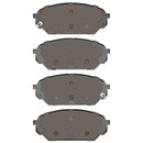 DFC 07-12 Hyundai Veracruz Front 5000 Advanced Ceramic Brake Pads and Hardware Kit
