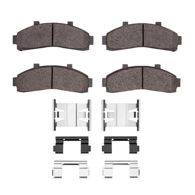 DFC 95-02 Ford Explorer Front 4000 HybriDynamic Brake Pads and Hardware Kit