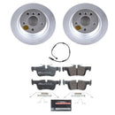 Power Stop 16-19 Mini Cooper Clubman Front & Rear Euro-Stop Brake Kit