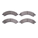 DFC 03-08 GMC Savana 3500 Rear 4000 Hybridynamic Brake Pads