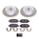 Power Stop 2019 Infiniti QX60 Front and Rear Semi-Coated Rotor Kit