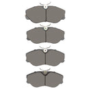 DFC 87-89 Nissan 300ZX Turbo Front 4000 Hybridynamic Brake Pads