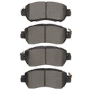 DFC 17-25 Nissan Versa Front 4000 Hybridynamic Brake Pads