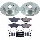 Power Stop 18-19 Ford Transit Connect Front & Rear Z23 Evolution Sport Brake Kit