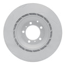 DFC 18-23 Porsche Panamera Left Rear Slotted Hi-Carbon Alloy Geomet Coated Rotor