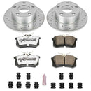 Power Stop 1998 Volkswagen Passat Front & Rear Z26 Street Warrior Brake Kit