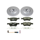 Power Stop 07-09 Mercedes-Benz E350 Front & Rear Euro-Stop Brake Kit