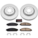 Power Stop 05-07 Ford Five Hundred Front & Rear Z17 Evolution Geomet Coated Brake Kit