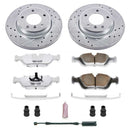 Power Stop 01-02 BMW Z3 Front & Rear Z26 Street Warrior Brake Kit