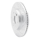 R1 19-26 GMC Yukon XL Front Drill & Slot Silver Rotors