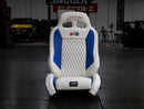 PRP EnduroCrawl Reclining Suspension Seat (Driver Side) - Black Tweed