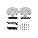 Power Stop 95-00 Chrysler Cirrus Front & Rear Autospecialty Brake Kit