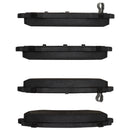 DFC 97-13 Chevrolet Corvette Rear 4000 Hybridynamic Brake Pads