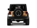 Raxiom 07-18 Jeep Wrangler JK Axial Series JL Style LED Tail Lights- Black Housing- Red Lens