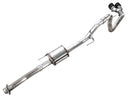 AWE 21-25 Ford F150 (14th Gen Reg Cab) Cat-Back Exhaust - 4.5in Dual Side Exit Diamond Black Tips