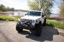Fishbone Offroad 2018+ Jeep JL & 2020+ JT 7in Turn Signal & Side Marker Lights and Brackets