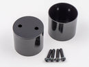 Bestop 20-26 Jeep Gladiator / 18-26 Wrangler JL / 07-18 Wrangler JK Door Mirror Cup Kit (Black)