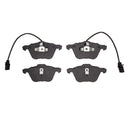 DFC 01-03 Volkswagen EuroVan Front 5000 Advanced Low Metallic Brake Pads