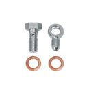 Wilwood Caliper Inlet Fitting 10mm-1.50 Banjo Bolt-3 for D154 Caliper