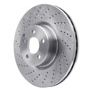 DFC 01-03 Mercedes-Benz S600 Front Drilled Brake Rotor