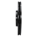 R1 03-11 Cadillac BLS (Mexico) Front Left Drilled & Slotted Black Brake Rotor