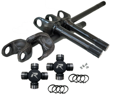 Revolution Gear & Axle 85-98 Ford Dana 60 w/35 Spline Discovery Series Front Axle Kit w/U-Joints