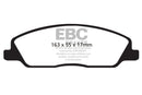 EBC S11 Brake Pad and Rotor Kit