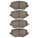 DFC 22-24 Chevrolet Groove (Mexico) Front 3000 Ceramic Brake Pads