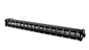 Body Armor 4x4 18in Single Row Blackout LED Light Bar