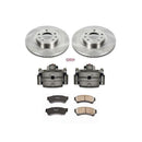 Power Stop 06-12 Ford Fusion Front & Rear Autospecialty Brake Kit w/Calipers
