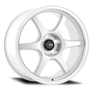 Konig Hexaform 18X8.5 5X108 ET43 Gloss White Flow Formed