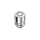 McGard Wheel Lock Nut Set - 5pk. (Cone Seat) M12X1.25 / 13/16 Hex / 1.28in. Length - Chrome