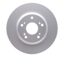 DFC 00-09 Honda S2000 Rear Geospec Rotors w/4000 HybriDynamic Brake Pads w/Hardware