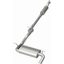 BRExhaust 18-24 Jeep Wrangler 3.6L Direct-Fit Replacement Exhaust System