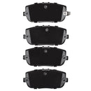 DFC 06-25 Mazda MX-5 Miata Rear Active Performance Pads - Low Metallic