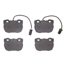 DFC 90-95 Land Rover Range Rover Front 5000 Advanced Low Metallic Brake Pads