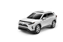 Husky Liners 19-24 Toyota RAV4 Ventvisor Low Profile (4pc) - Chrome
