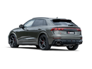 Akrapovic 2025 Audi RSQ8 Evolution Race Line Exhaust System Titanium (link pipe CO-AU/T/5 required)