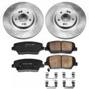 Power Stop 13-16 Hyundai Santa Fe Sport Front and Rear Autospecialty Kit w/Cals