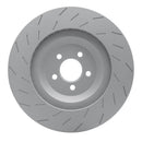 DFC 15-20 Dodge Challenger Front GeoSPEC Coated Rotor - Slotted