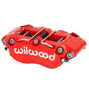 Wilwood caliper NDPR 1.12/1.12 .250 rotor red