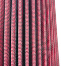 Injen 8-Layer Oiled Cotton Gauze Air Filter 5in Flange ID 8in Base/ 7.9in Height/ 5.3in Inertia Top