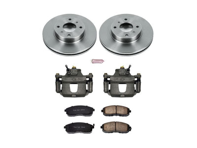 Power Stop 01-02 Infiniti G20 Front & Rear Autospecialty Brake Kit w/Calipers