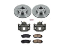 Power Stop 99-01 Infiniti G20 Front & Rear Autospecialty Brake Kit w/Calipers