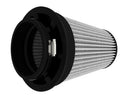 aFe Momentum Intake Replacement Air Filter w/Pro DRY S 4 IN F x 6 IN B x 4-1/2 IN x 8-1/2 IN
