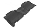 3D MAXpider 2012-2013 Toyota Tundra Crewmax Kagu 1st & 2nd Row Floormats - Black